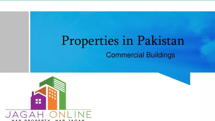properties in pakistan