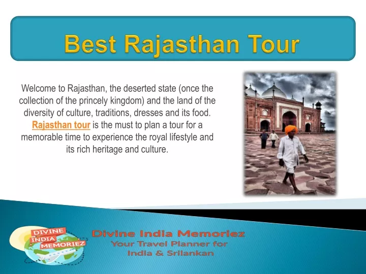 best rajasthan tour