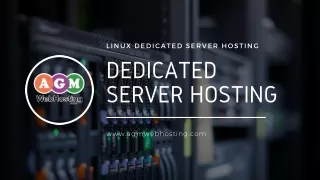 Linux Dedicated Server Hosting Just $75/month Only