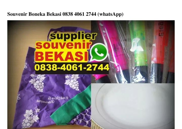 souvenir boneka bekasi 0838 4061 2744 whatsapp