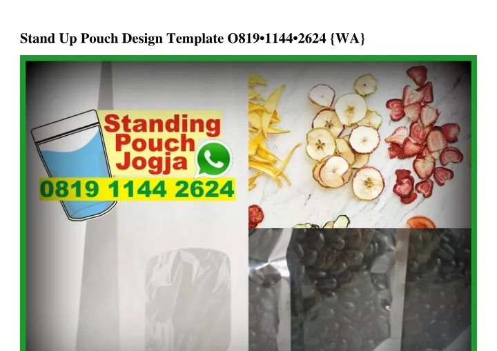 stand up pouch design template o819 1144 2624 wa