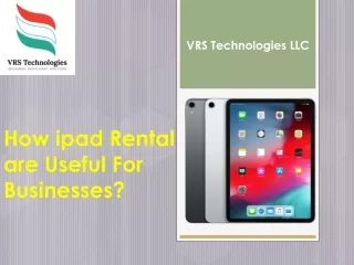 how ipad rental are useful for businesses