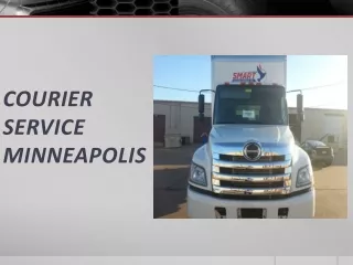 courier service minneapolis