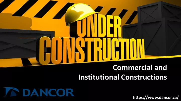 commercial and institutional constructions