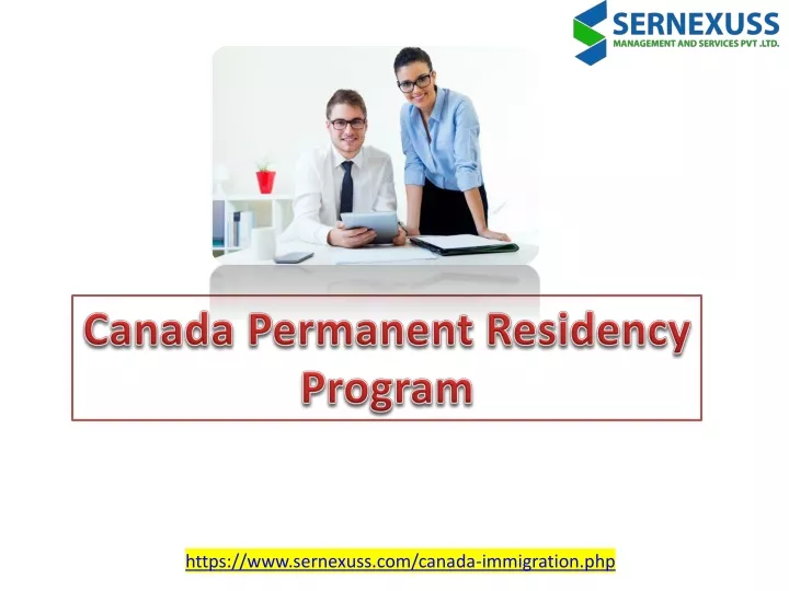canada permanent residency program