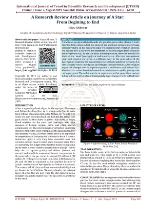 international journal of trend in scientific