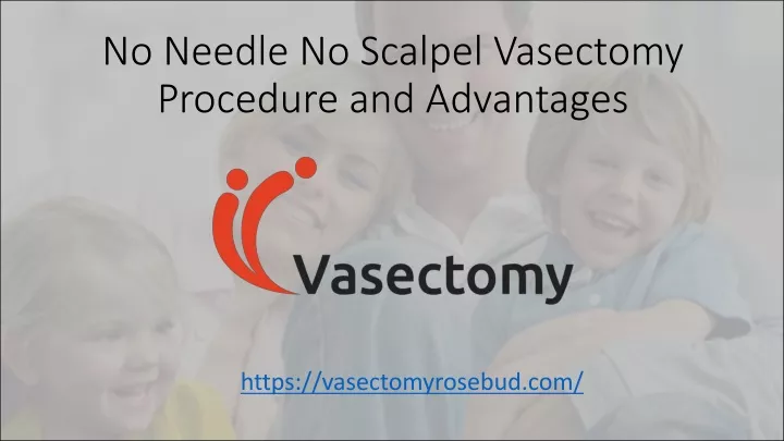 no needle no scalpel vasectomy procedure