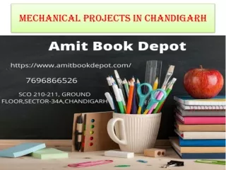 Mechanical projects in Chandigarh