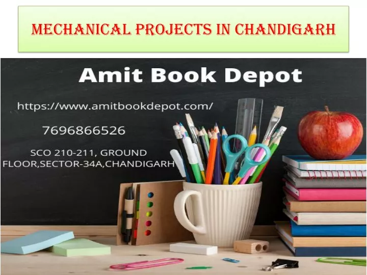 mechanical projects in chandigarh