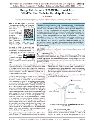 international journal of trend in scientific