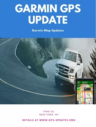 garmin gps update