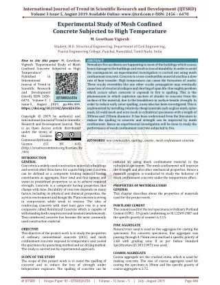 international journal of trend in scientific