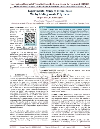 international journal of trend in scientific