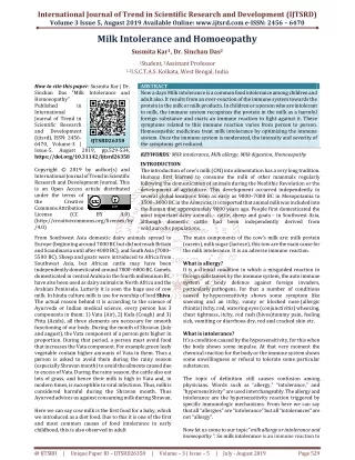 international journal of trend in scientific