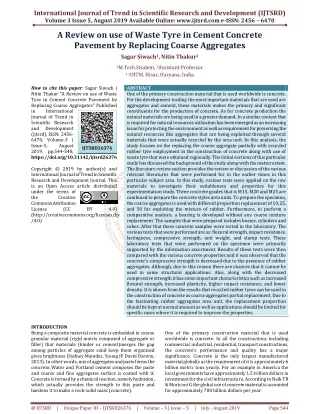international journal of trend in scientific