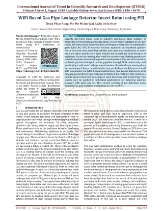 international journal of trend in scientific