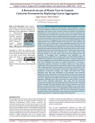 international journal of trend in scientific
