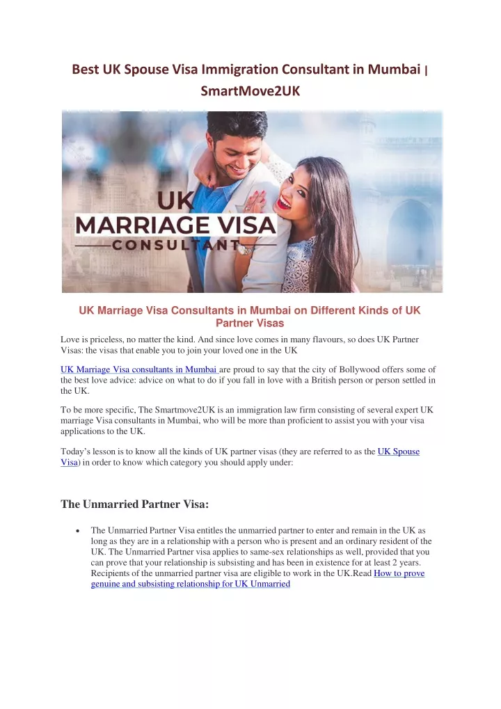best uk spouse visa immigration consultant