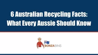 6 australian recycling facts what every aussie should know