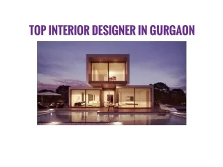 Interior Designers In Gurgaon