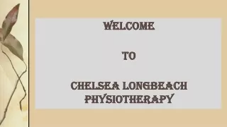 Physiotherapy Mordialloc