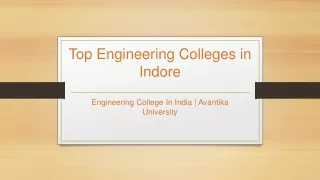 top engineering colleges in indore