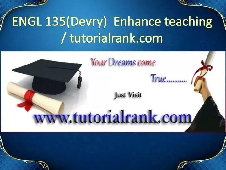 engl 135 devry enhance teaching tutorialrank com