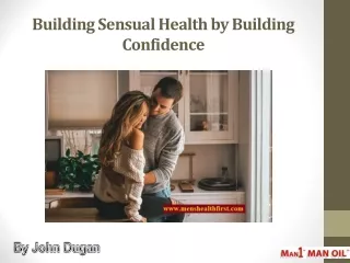 building sensual health by building confidence