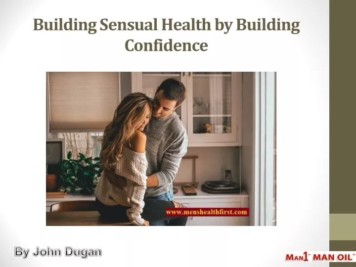 building sensual health by building confidence