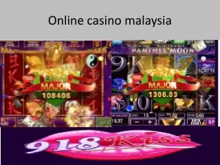 Online casino malaysia