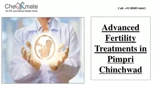 Advanced Fertility Treatments in Pimpri Chinchwad