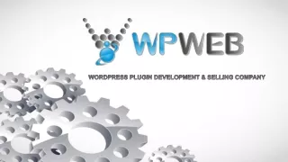 wordpress plugin development selling company