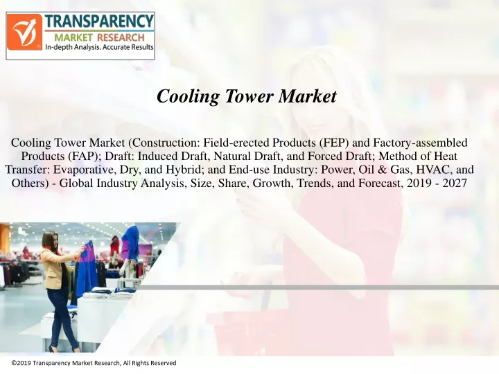 cooling tower market