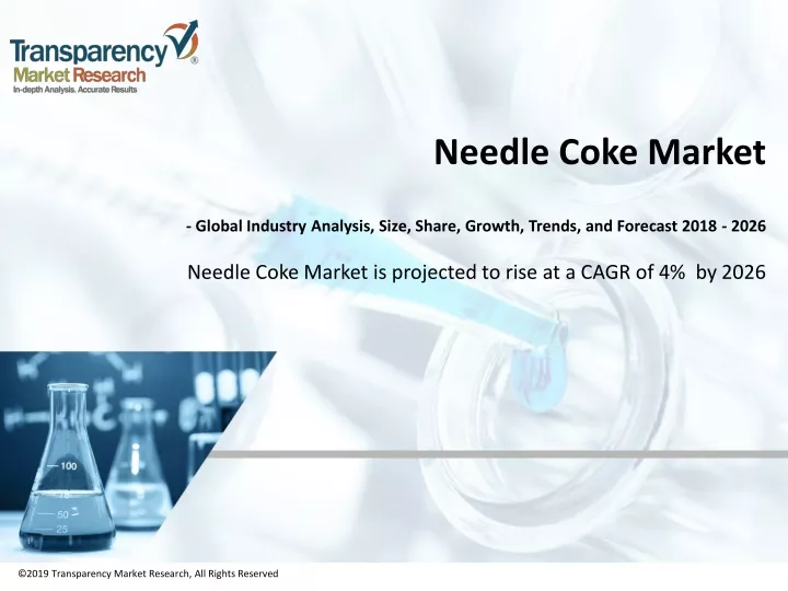 needle coke market global industry analysis size share growth trends and forecast 2018 2026