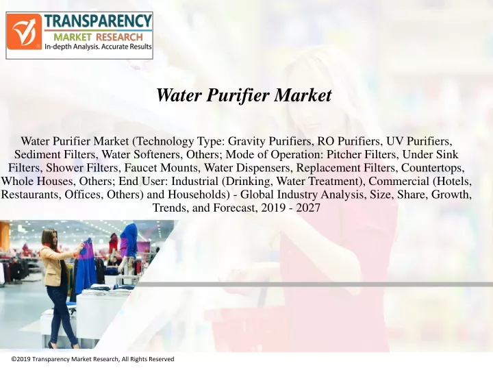 water purifier market