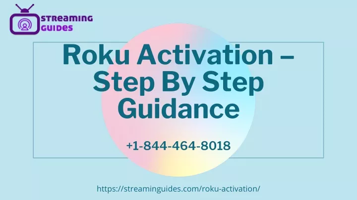 roku activation step by step guidance