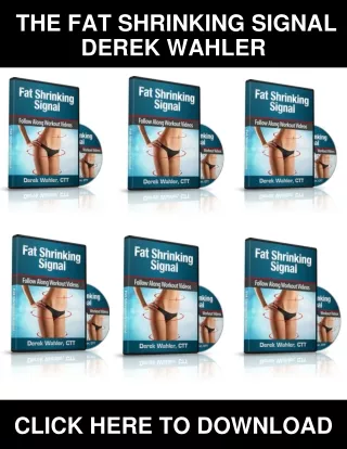 Fat Shrinking Signal PDF, eBook by Derek Wahler