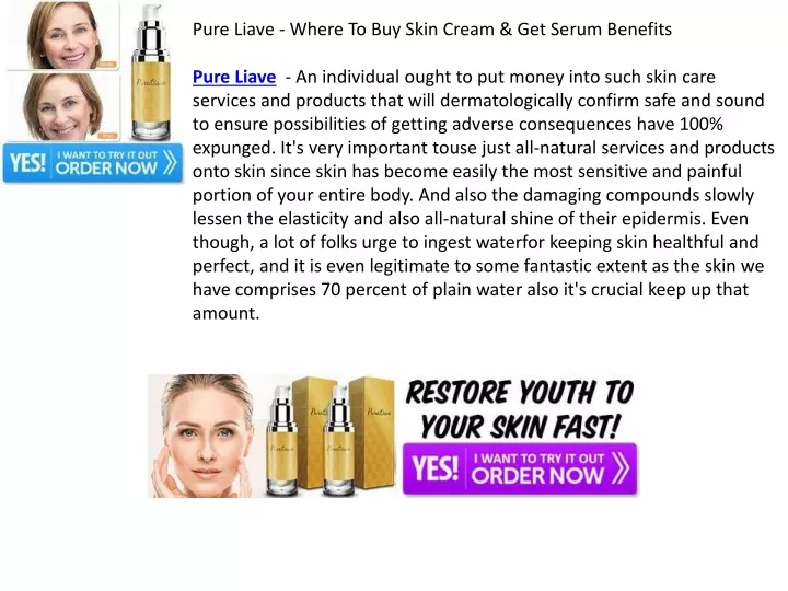 pure liave where to buy skin cream get serum