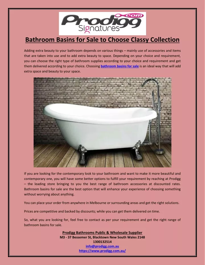 bathroom basins for sale to choose classy