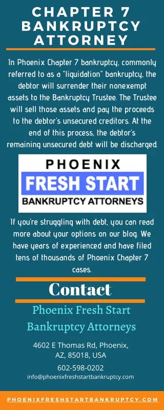 chapter 7 bankruptcy attorney