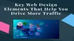 Top Web Design Elements That Help You Drive More Traffic - slide 1