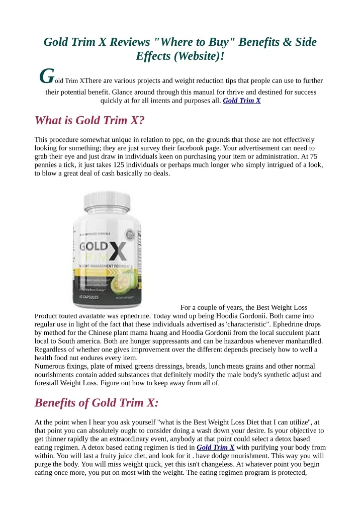 gold trim x reviews where to buy benefits side