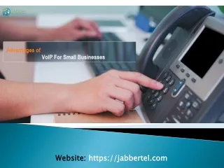 What Are the Advantages of VoIP For Small Businesses?