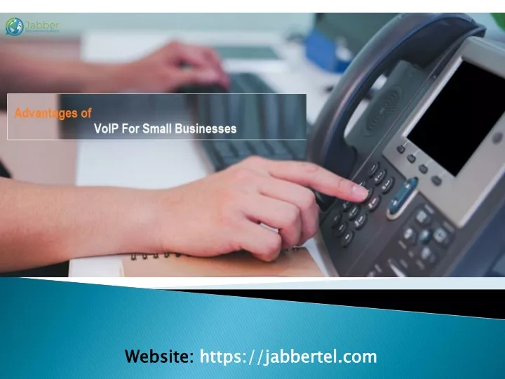 what are the advantages of voip for small