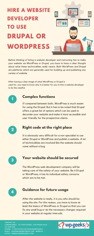 hire a website