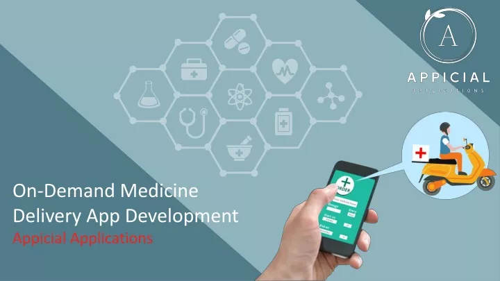 on demand medicine delivery app development