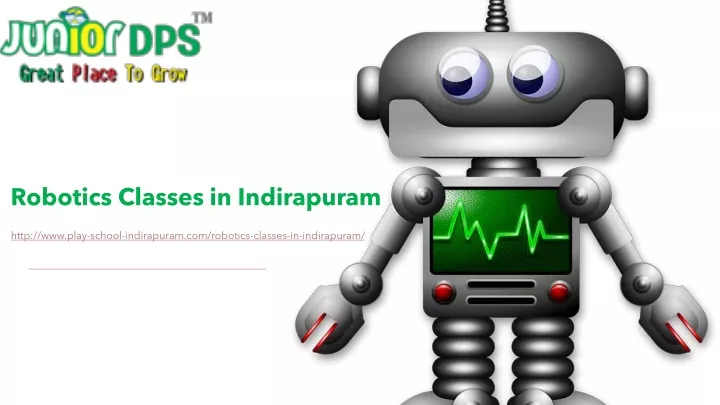 robotics classes in indirapuram