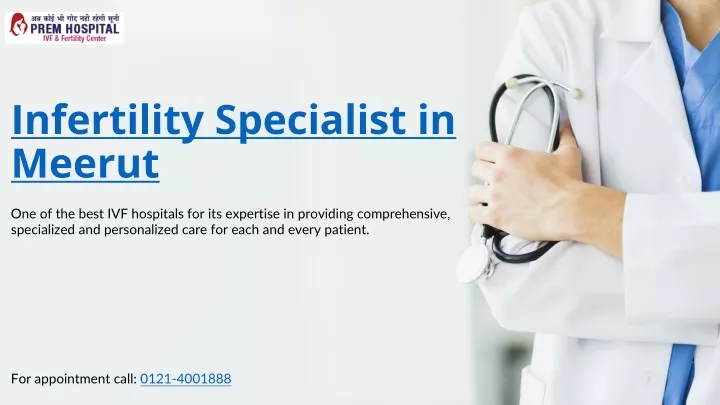 infertility specialist in meerut