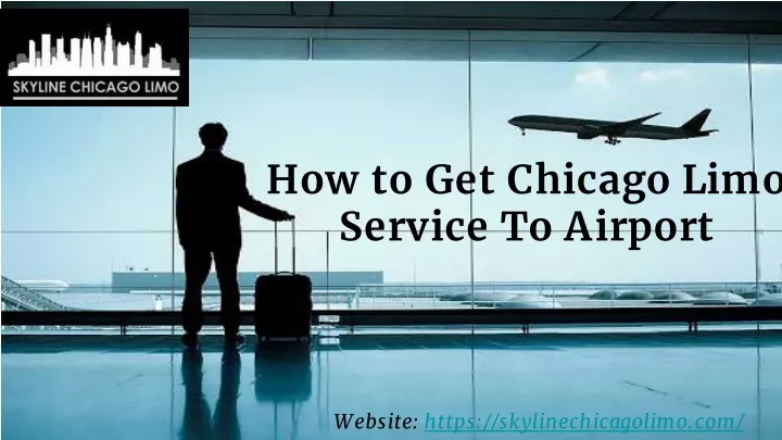 how to get chicago limo service to airport