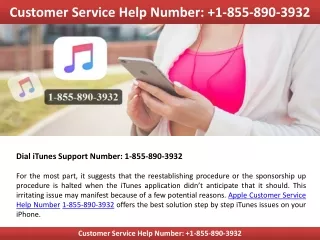How to Fix iTunes Backup in iPhone - Call 1-855-890-3932